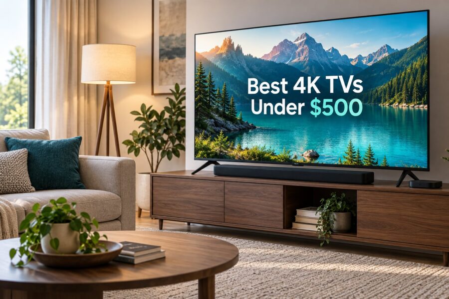 Best 4K TVs Under $500