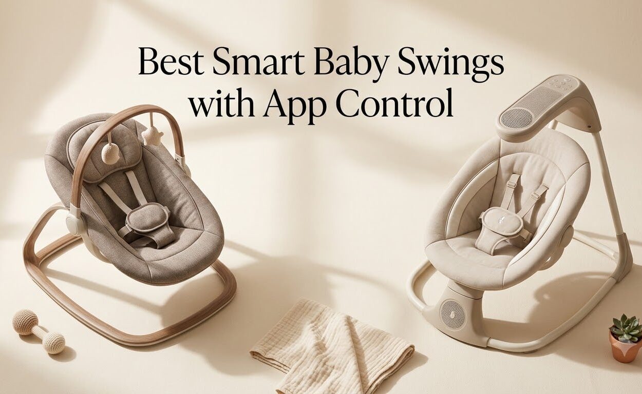 Best Smart Baby Swings with App Control