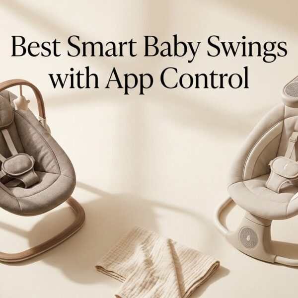 Best Smart Baby Swings with App Control