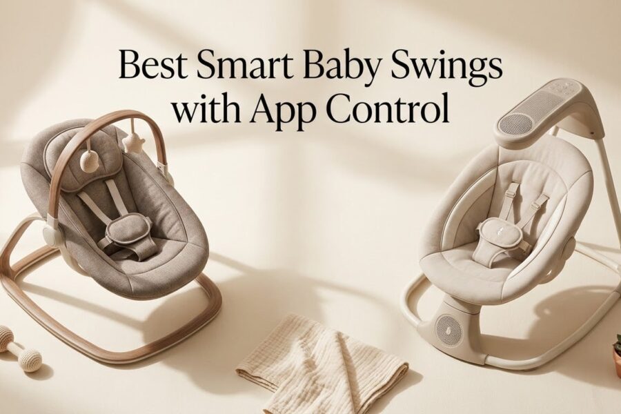 Best Smart Baby Swings with App Control