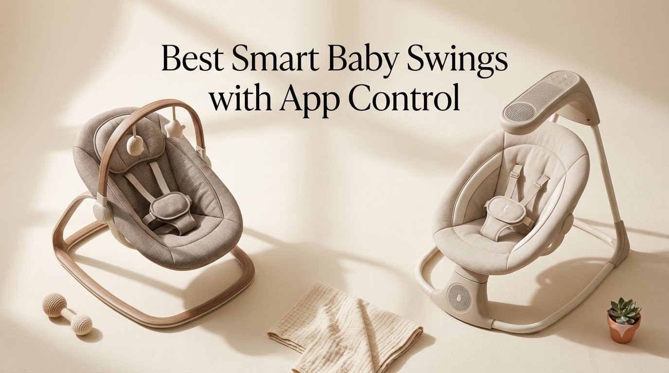 Best Smart Baby Swings with App Control