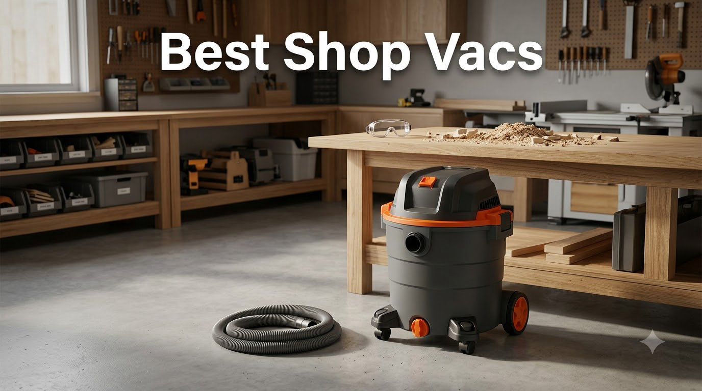 Best Shop Vacs