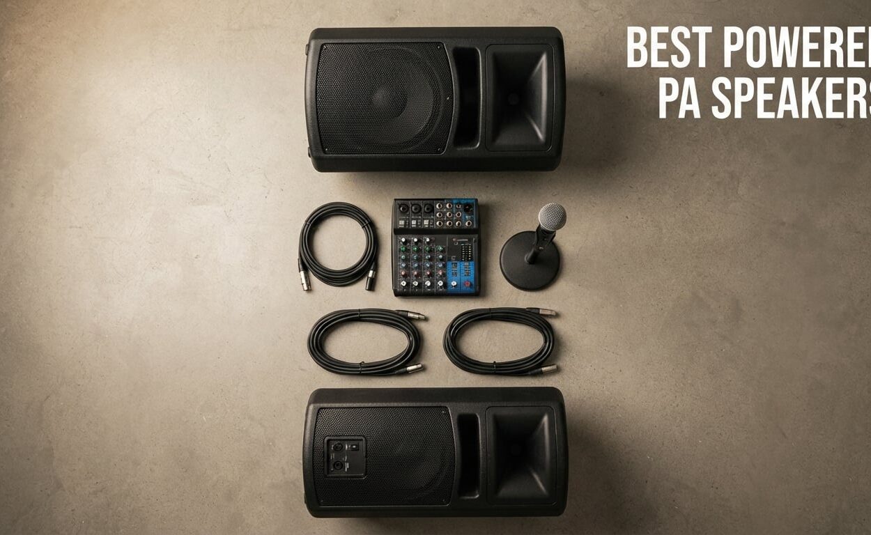 Best Powered PA Speakers