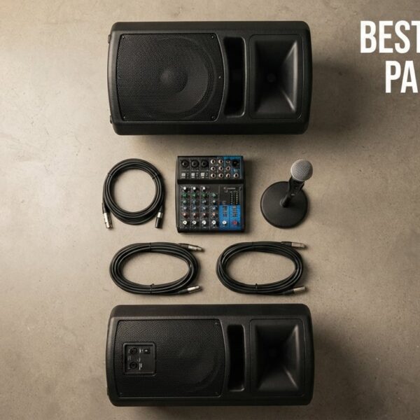 Best Powered PA Speakers