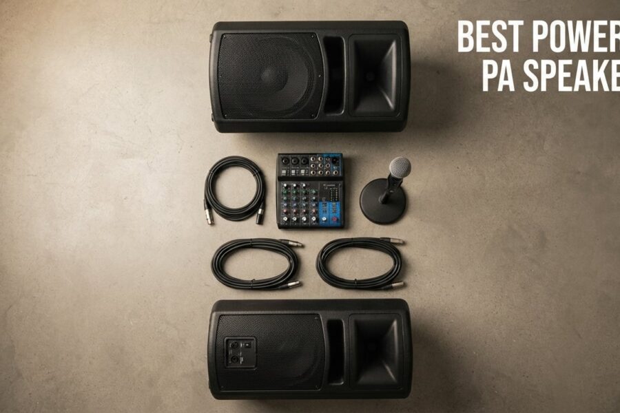 Best Powered PA Speakers