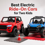 Best Electric Ride-On Cars for Two Kids