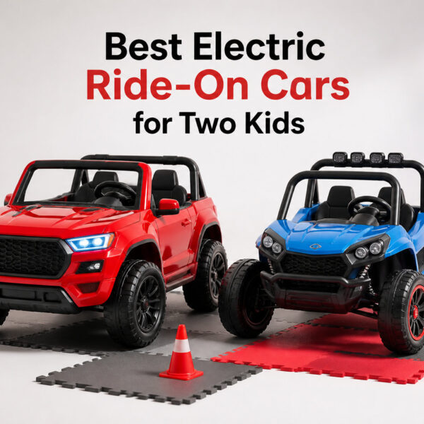 Best Electric Ride-On Cars for Two Kids