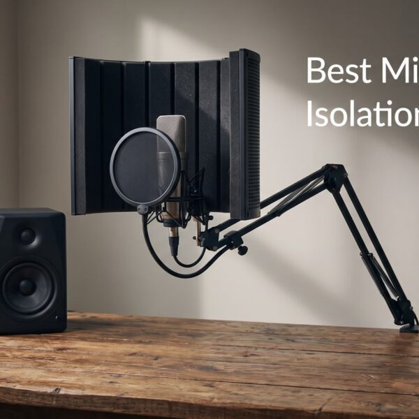 Best Microphone Isolation Shields