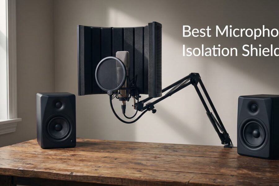 Best Microphone Isolation Shields