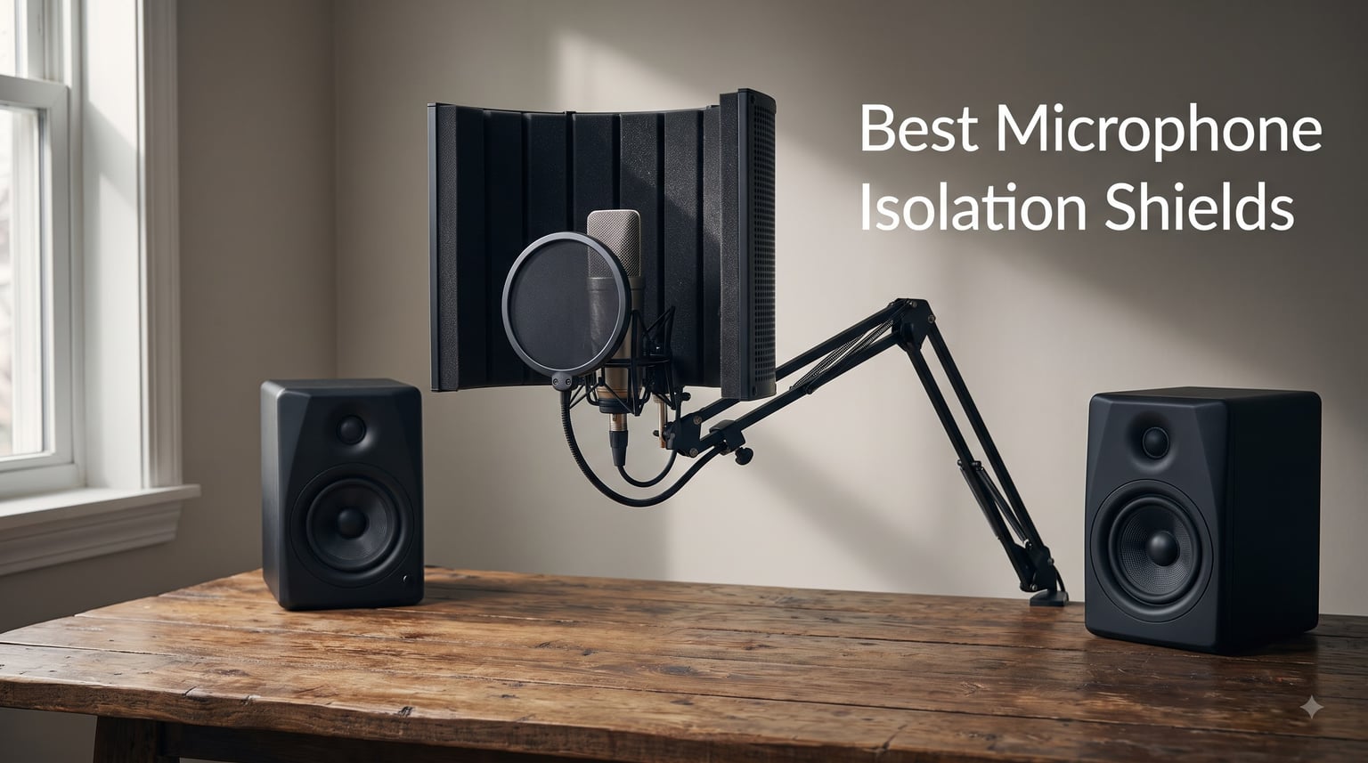 Best Microphone Isolation Shields