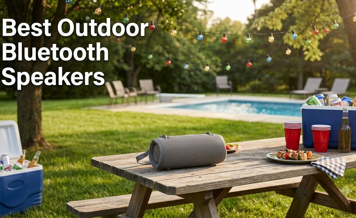 Best Outdoor Bluetooth Speakers