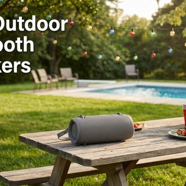 Best Outdoor Bluetooth Speakers