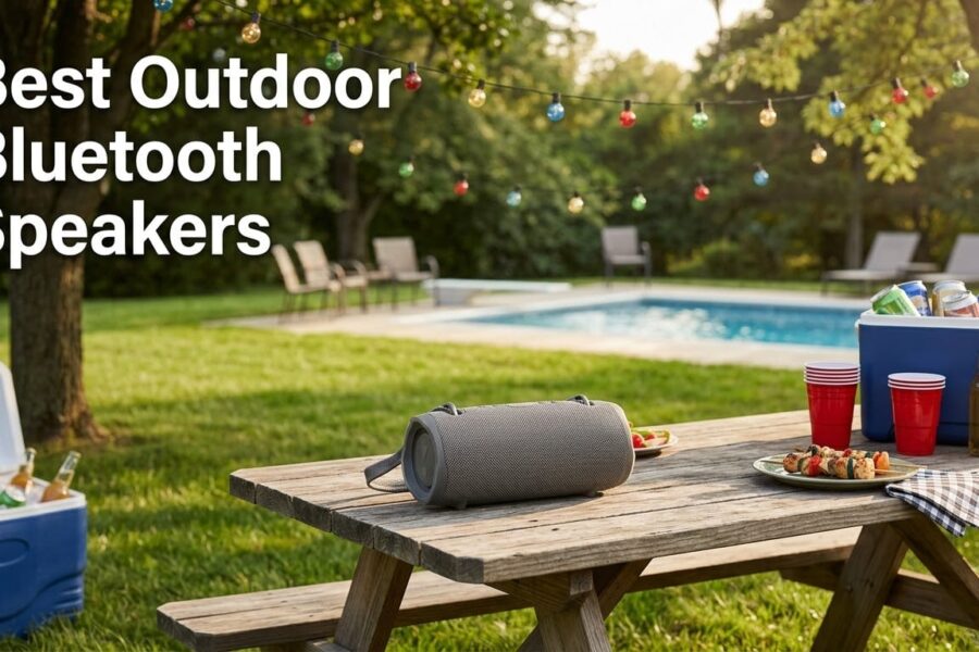 Best Outdoor Bluetooth Speakers