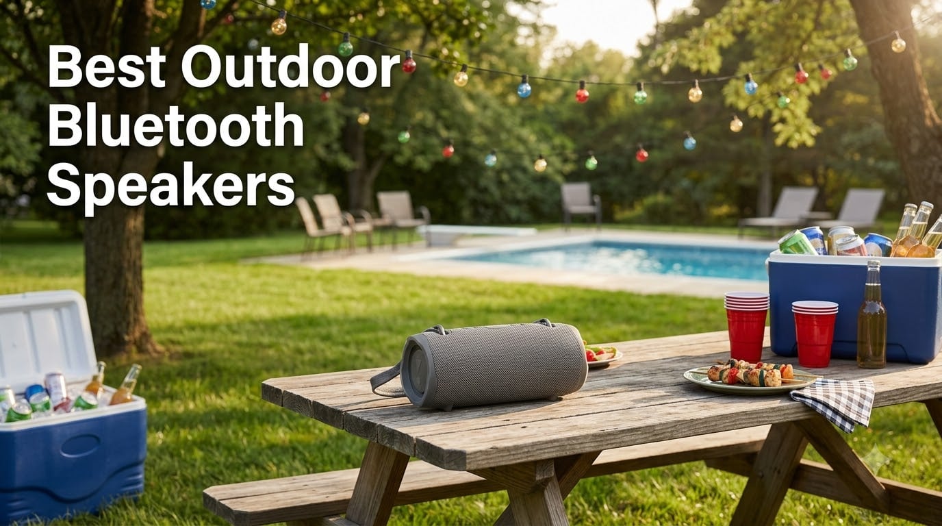 Best Outdoor Bluetooth Speakers