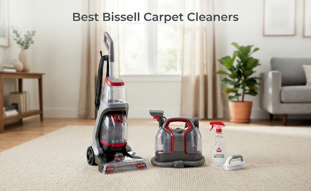 Best Bissell Carpet Cleaners