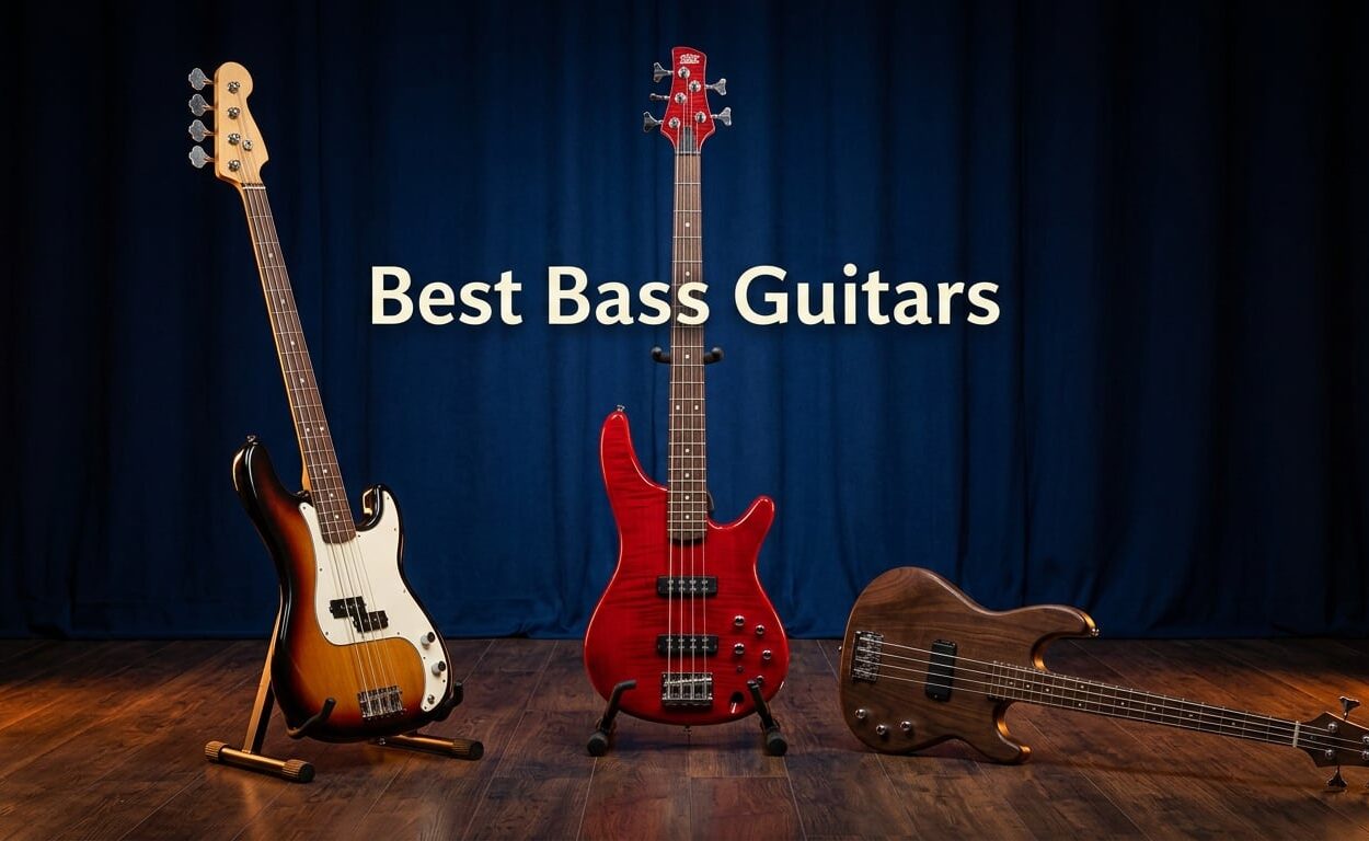 Best Bass Guitars