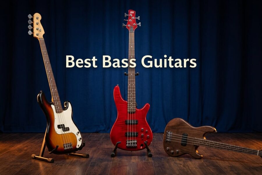 Best Bass Guitars