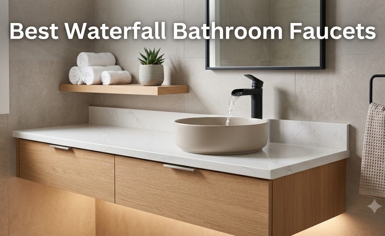 Best Waterfall Bathroom Faucets