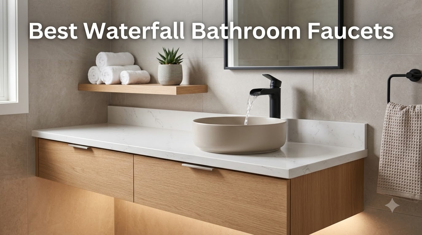 Best Waterfall Bathroom Faucets