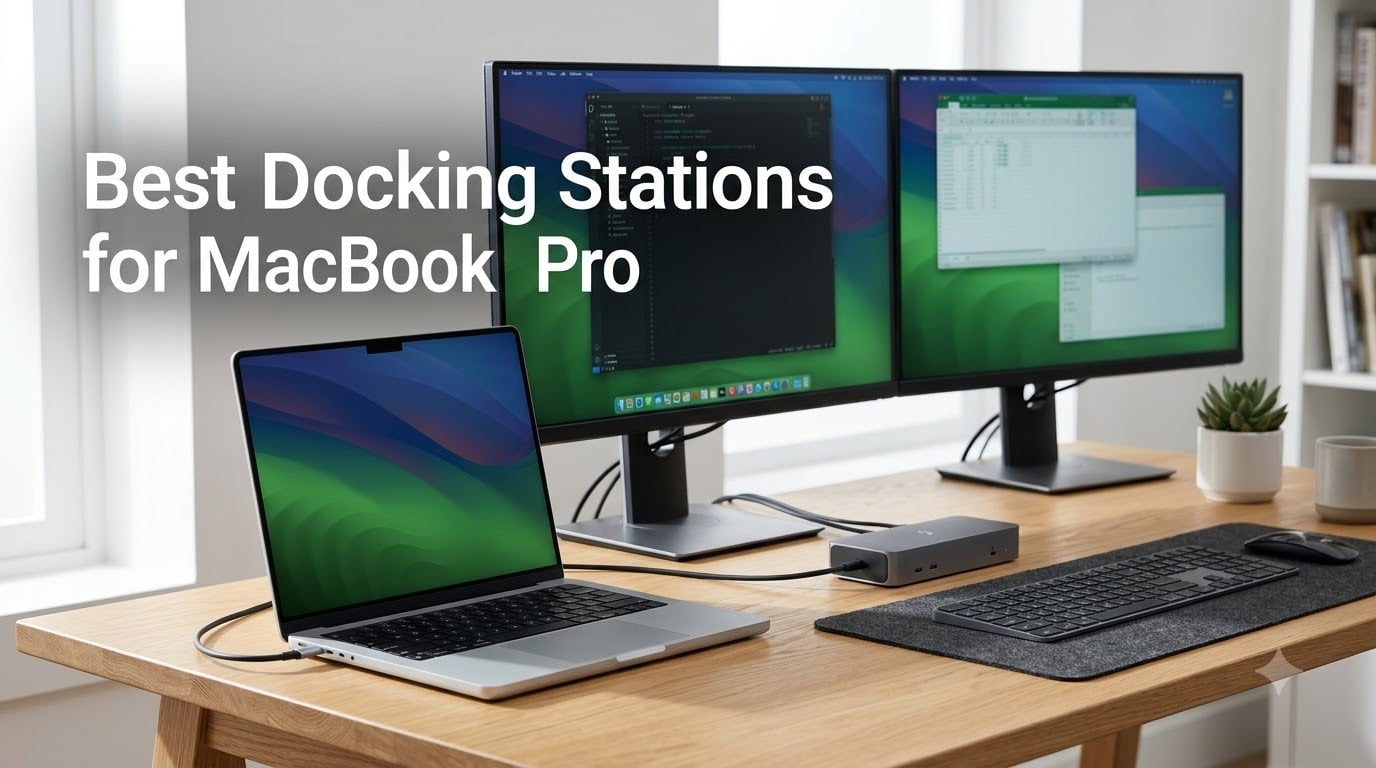 Best Docking Stations for MacBook Pro