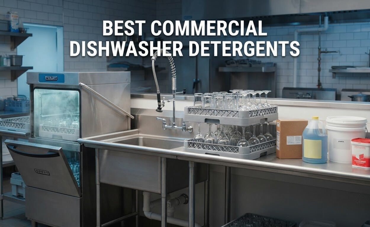 Best Commercial Dishwasher Detergents
