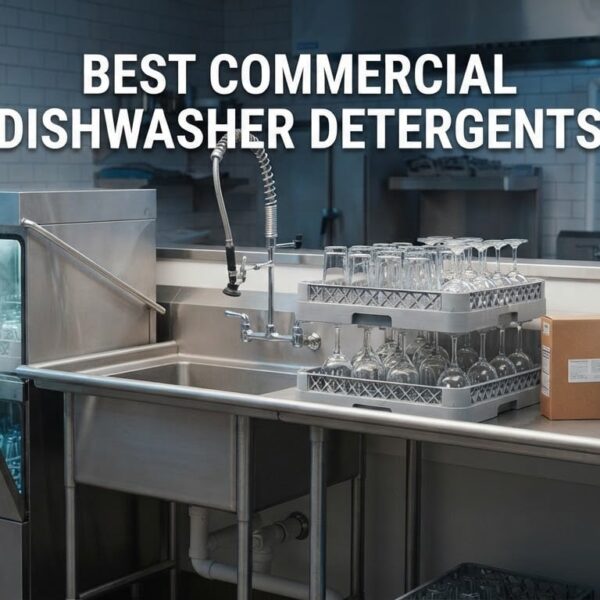 Best Commercial Dishwasher Detergents