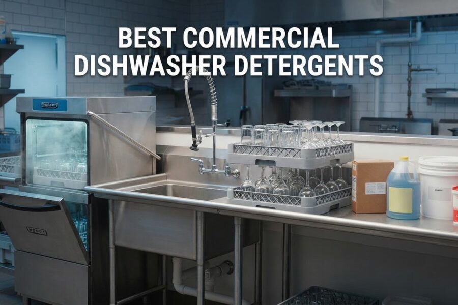 Best Commercial Dishwasher Detergents