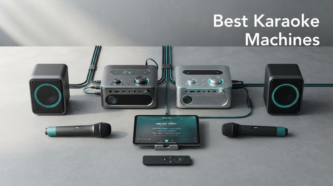 Best Karaoke Machines