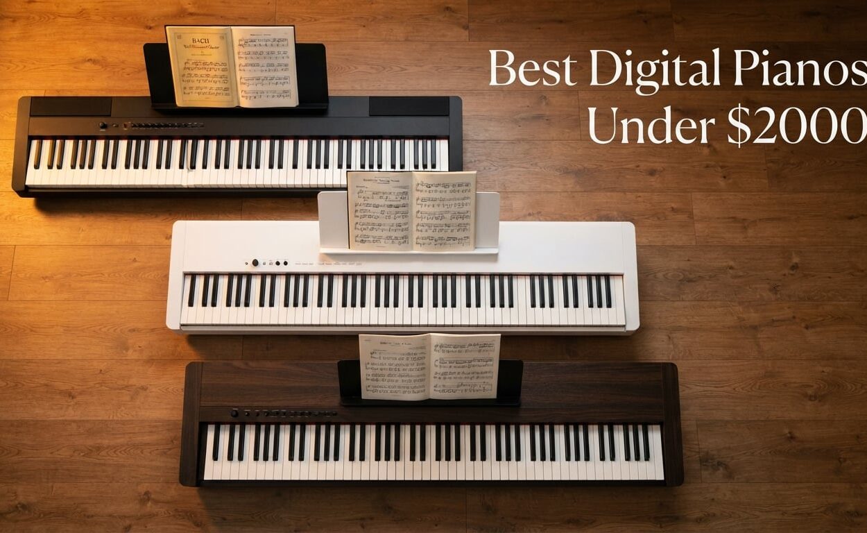 Best Digital Pianos Under $2000