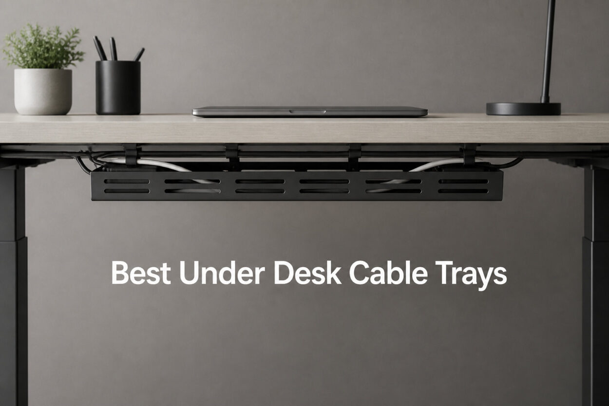 Best Under Desk Cable Trays