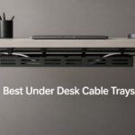 Best Under Desk Cable Trays
