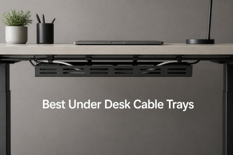 Best Under Desk Cable Trays