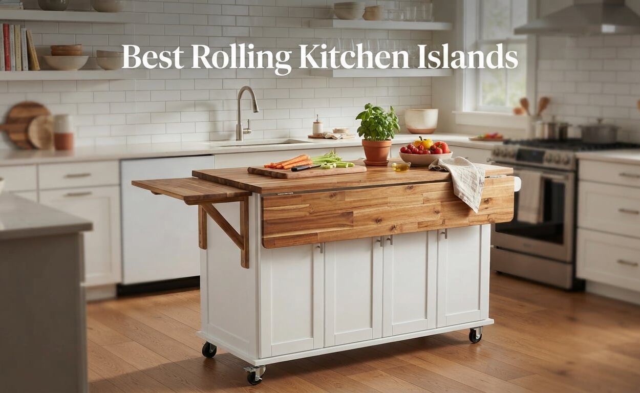 Best Rolling Kitchen Islands