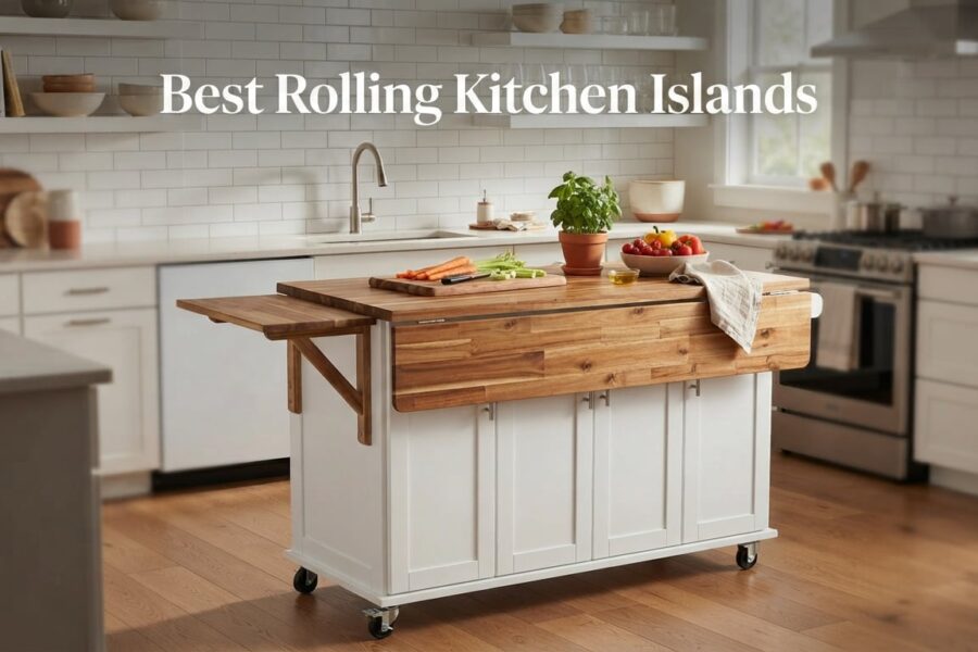 Best Rolling Kitchen Islands