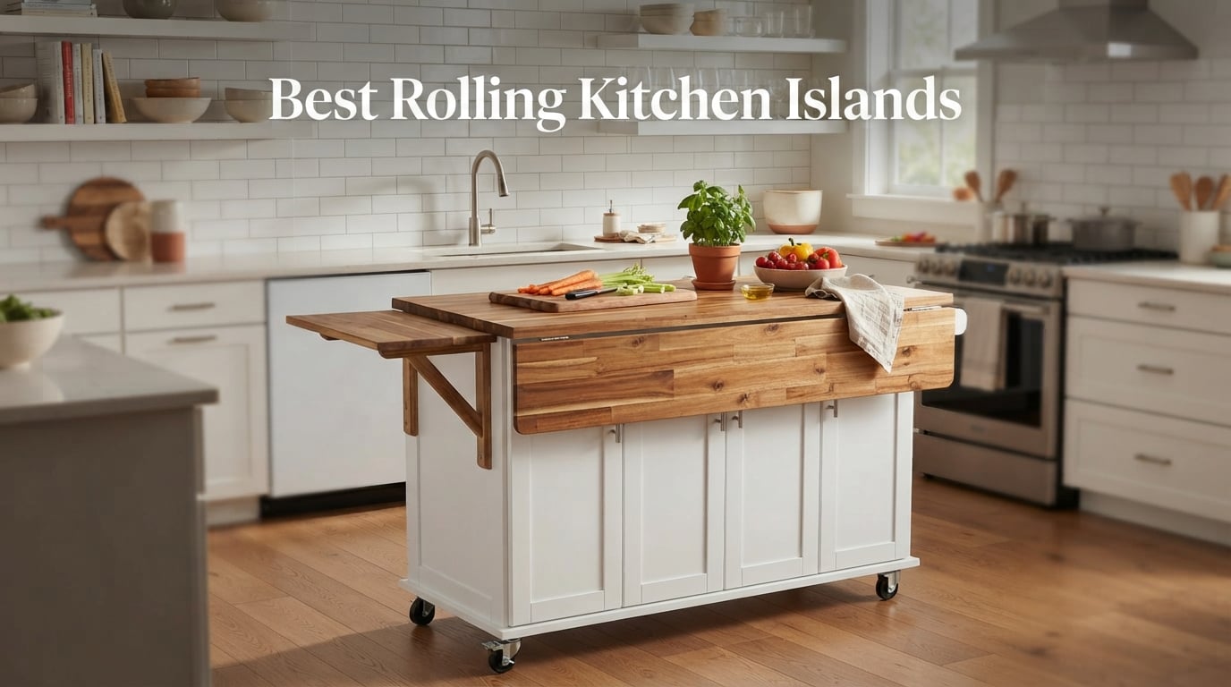 Best Rolling Kitchen Islands