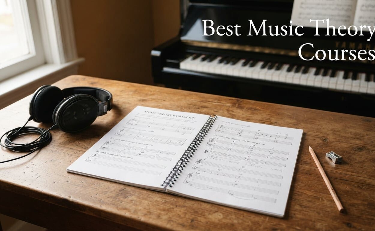 Best Music Theory Courses