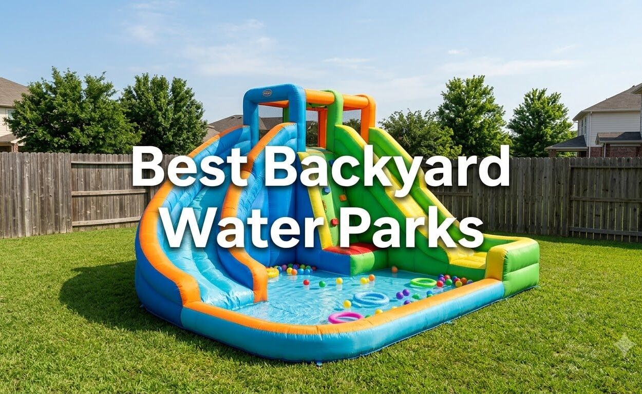 Best Backyard Water Parks