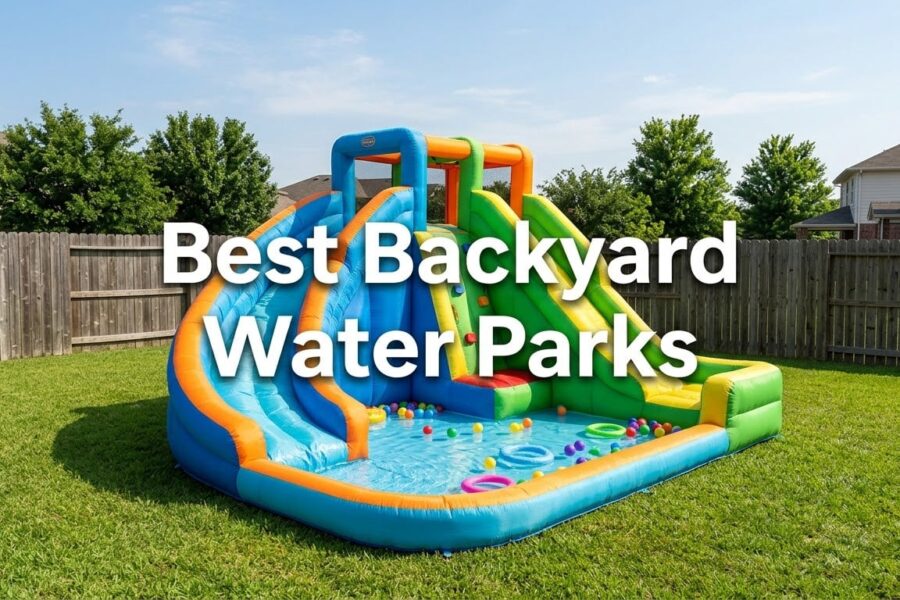 Best Backyard Water Parks