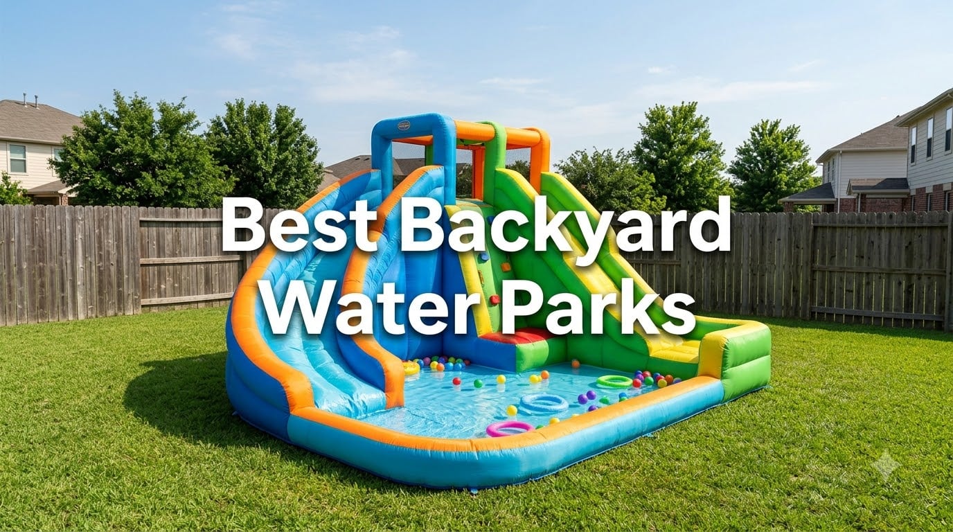 Best Backyard Water Parks