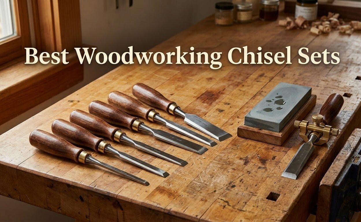 Best Woodworking Chisel Sets