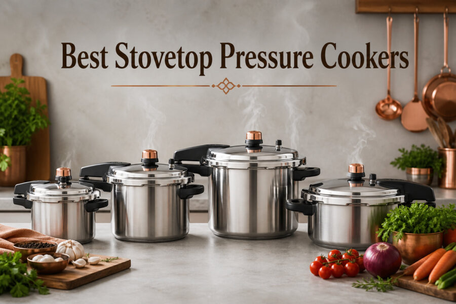 Best Stovetop Pressure Cookers