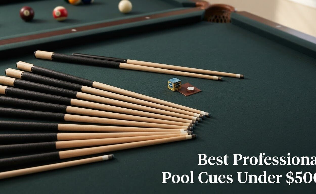 Best Professional Pool Cues Under $500
