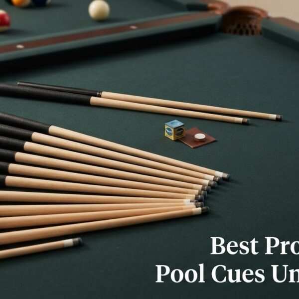 Best Professional Pool Cues Under $500