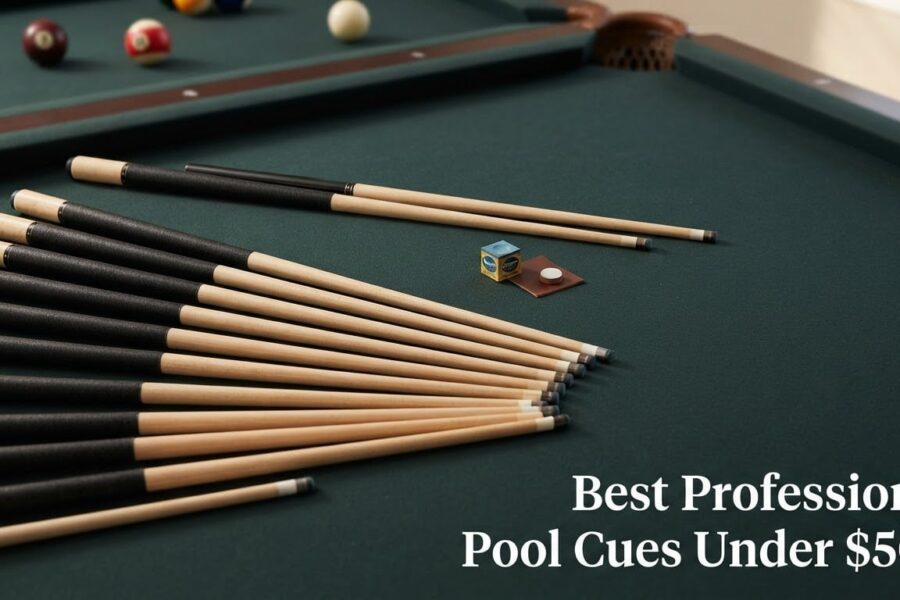 Best Professional Pool Cues Under $500