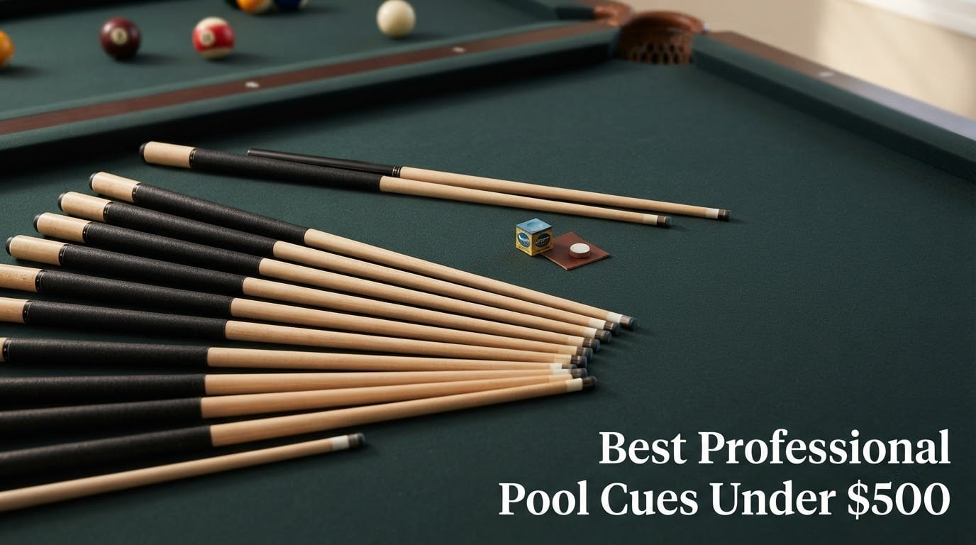 Best Professional Pool Cues Under $500