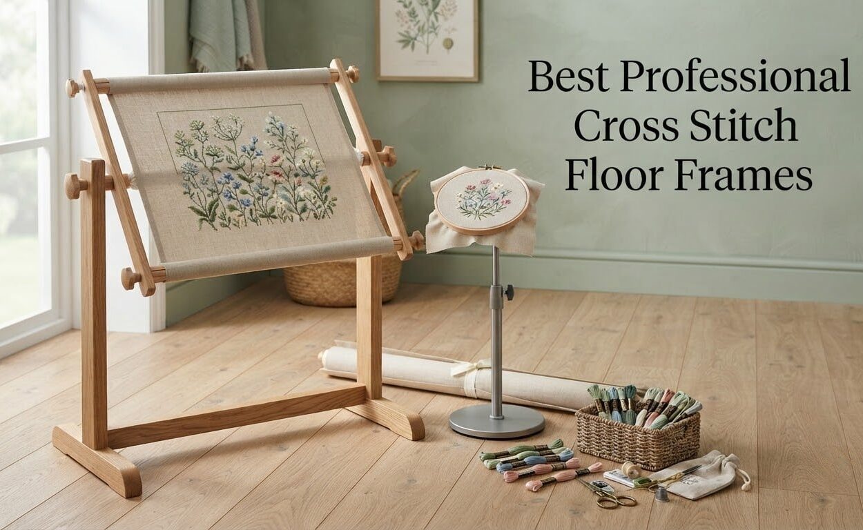 Best Professional Cross Stitch Floor Frames
