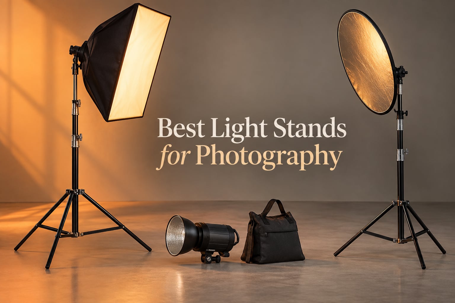 Best Light Stands for Photography