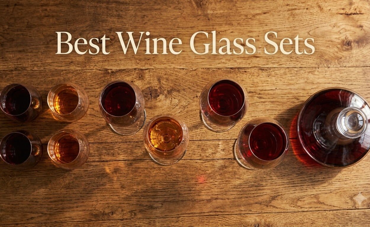 Best Wine Glass Sets
