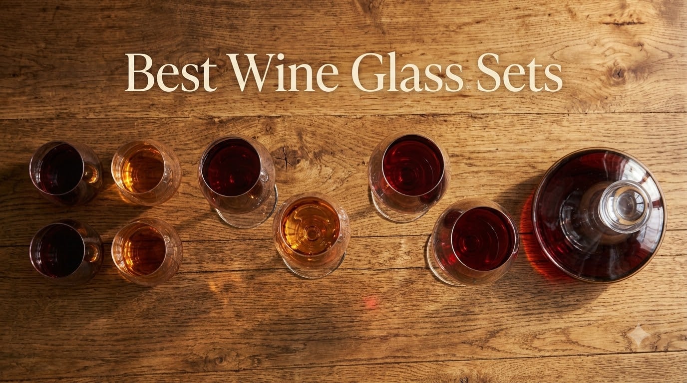 Best Wine Glass Sets