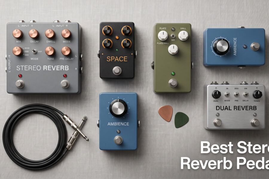 Best Stereo Reverb Pedals